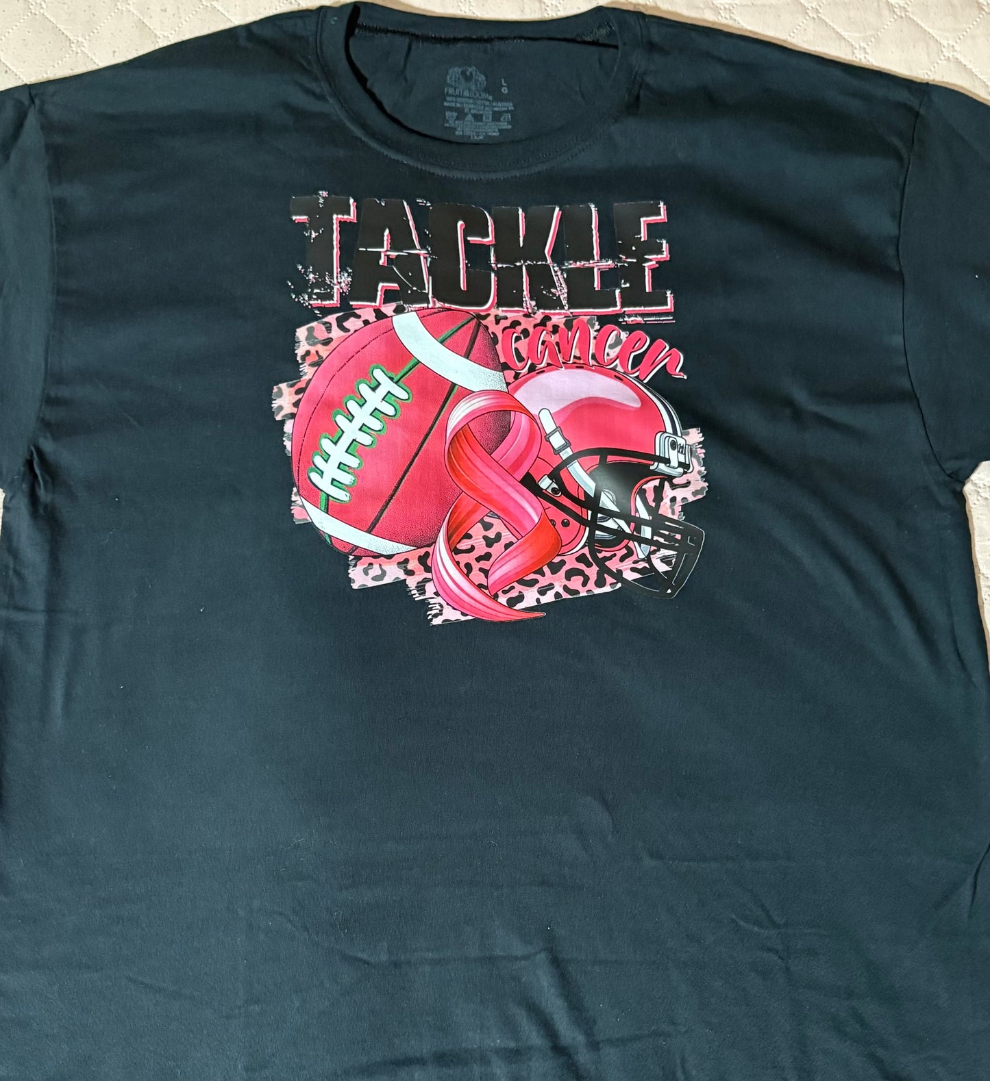 Football Tackle Cancer Shirt