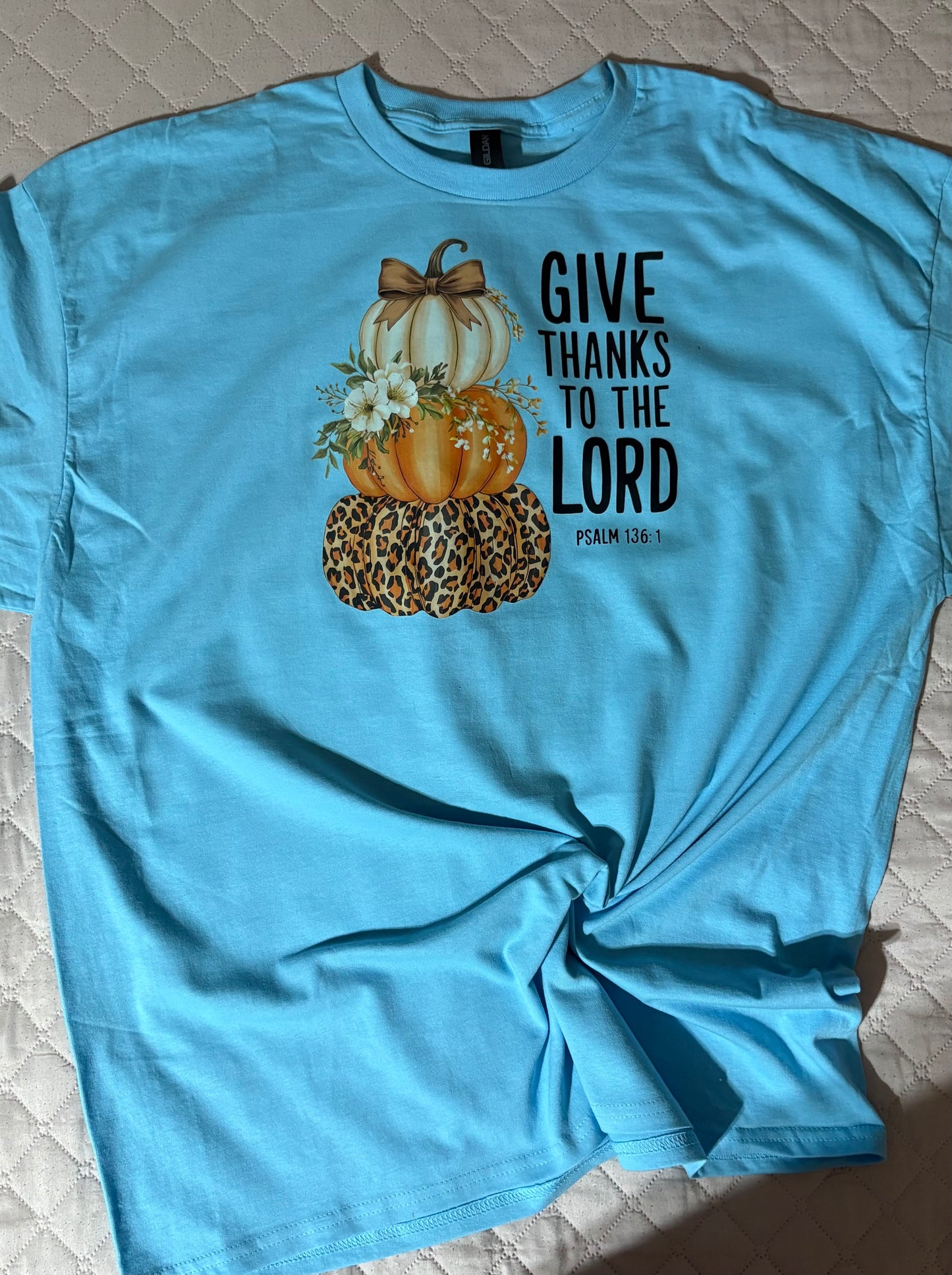 Give Thanks Fall Shirt