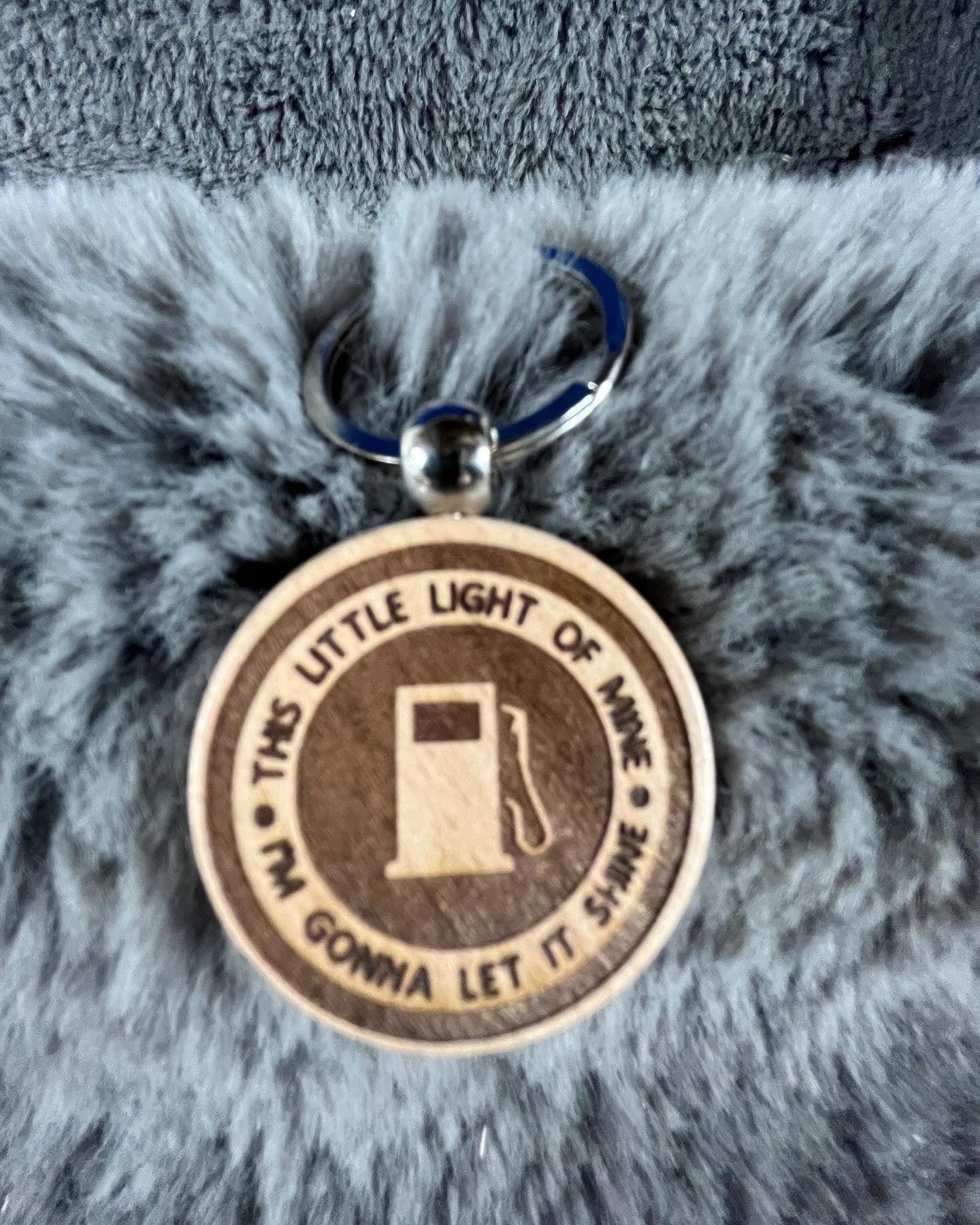 "This little light of mine is gonna shine" KeyChain
