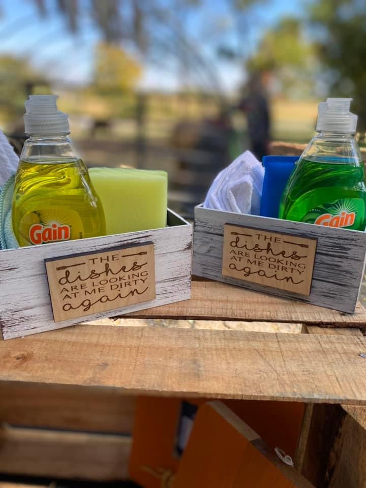 Dishes are looking at me dirty