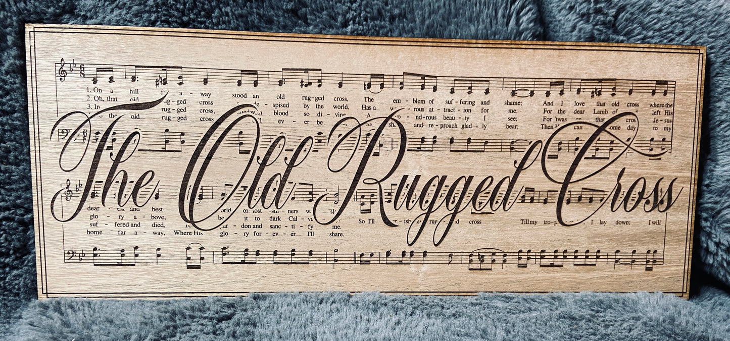 The Old Rugged Cross Hymnal
