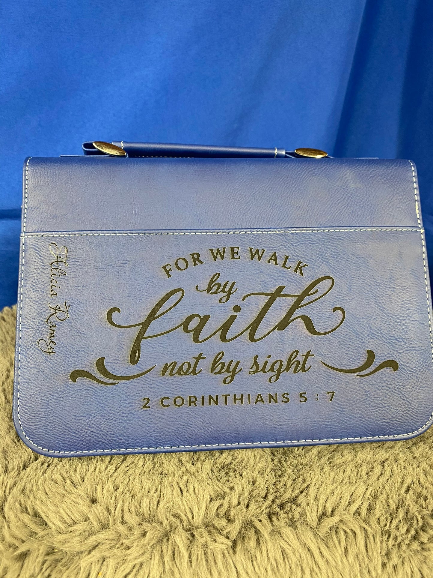 Personalized Bible Case