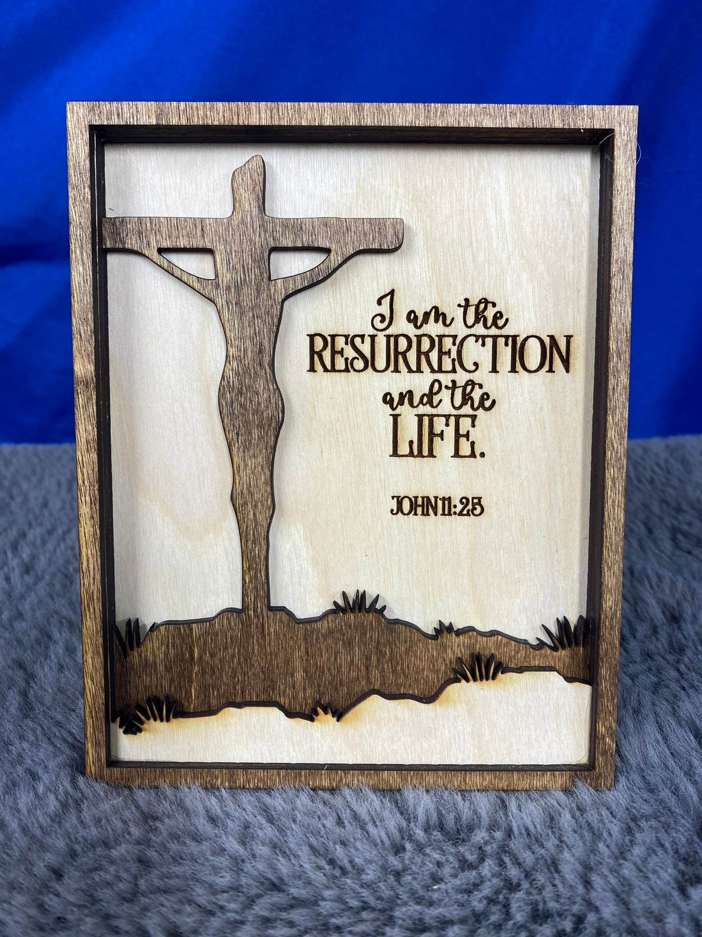 I am the Resurection Plaque