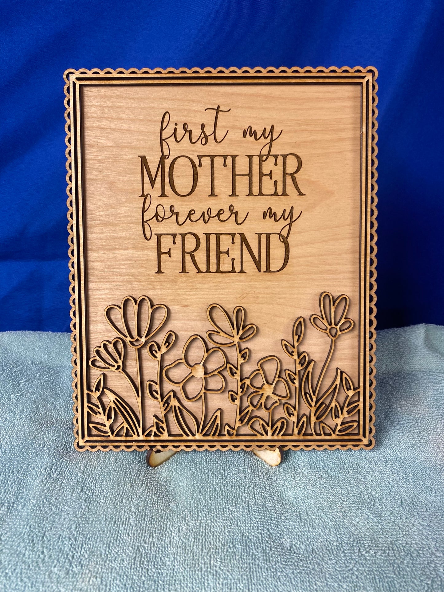 Mother's Day Plaque