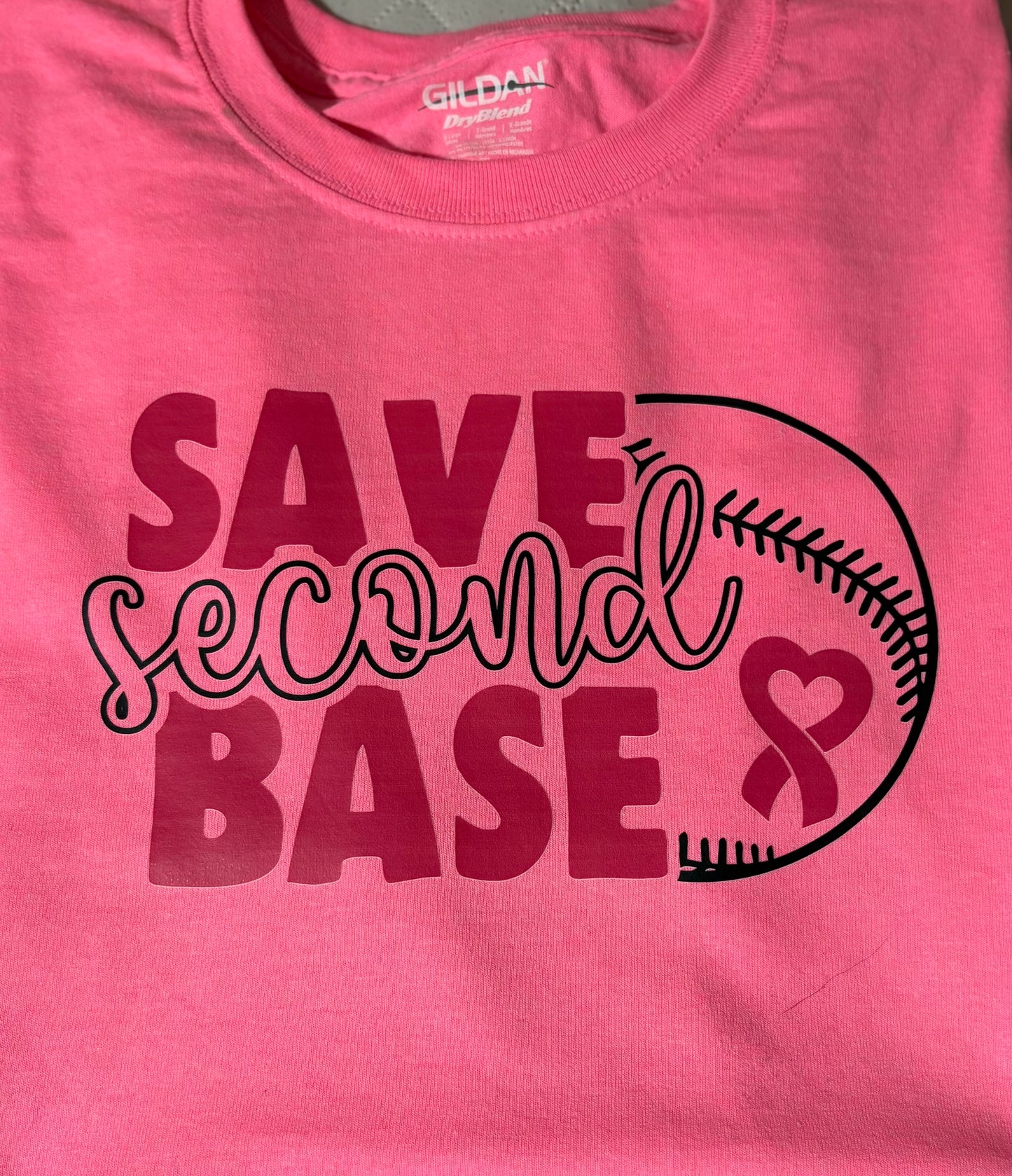 Cheeky Breast Cancer Awareness Shirt
