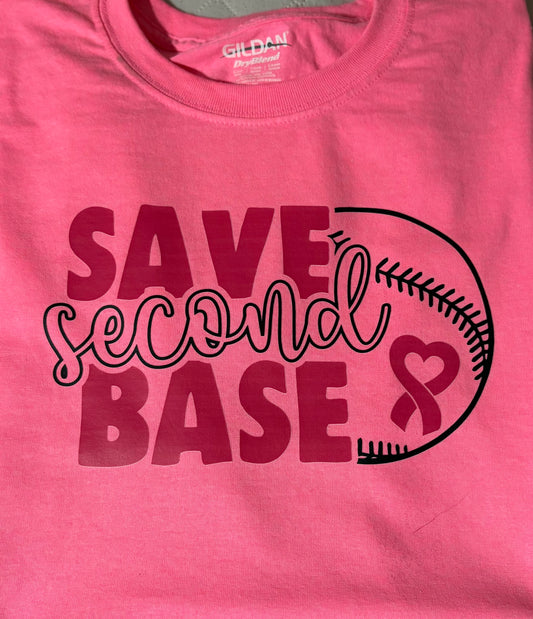 Cheeky Breast Cancer Awareness Shirt