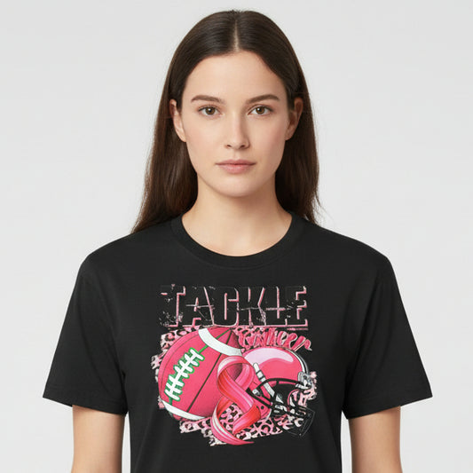 Football Tackle Cancer Shirt