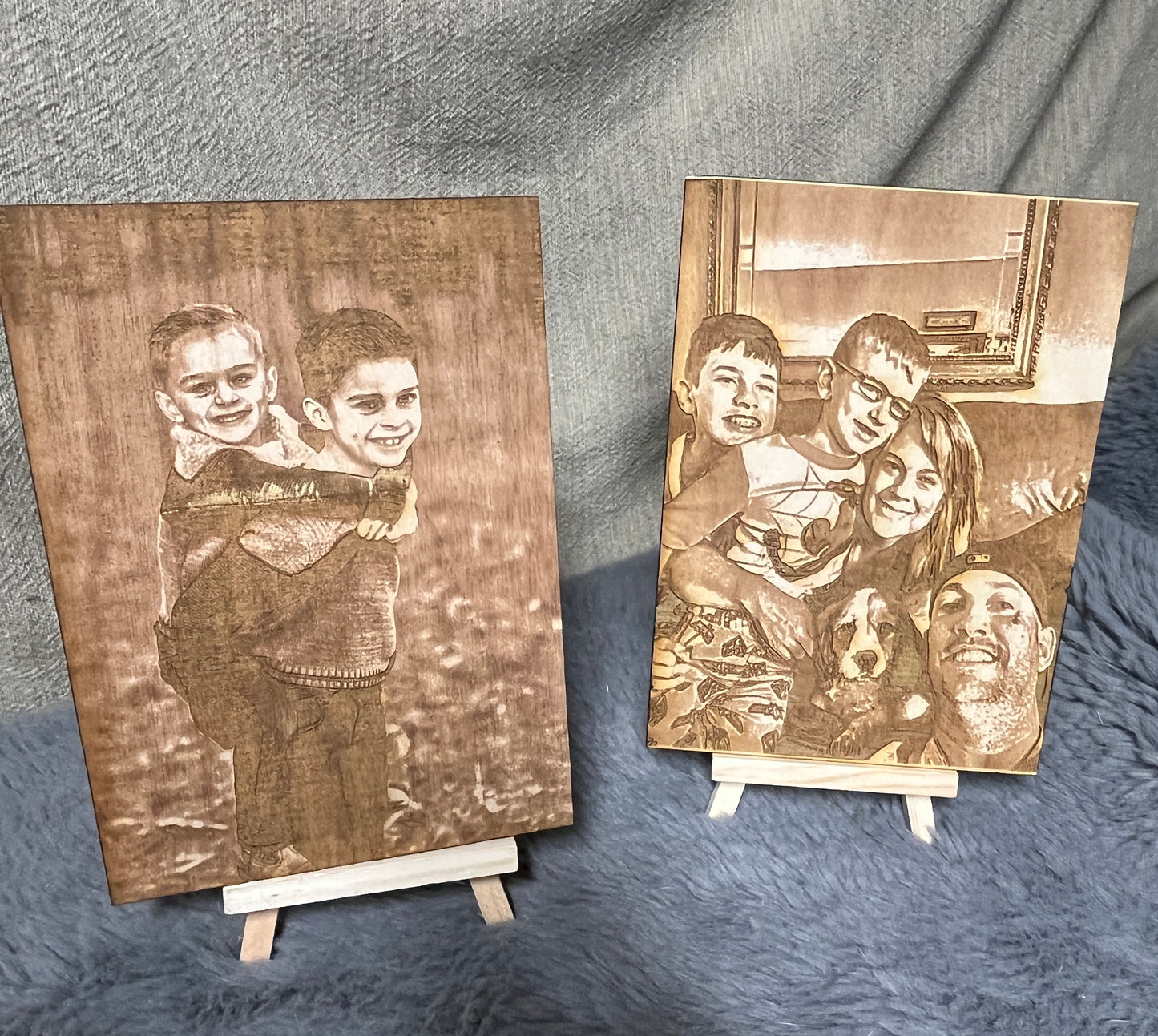 Personal Engraved Photo