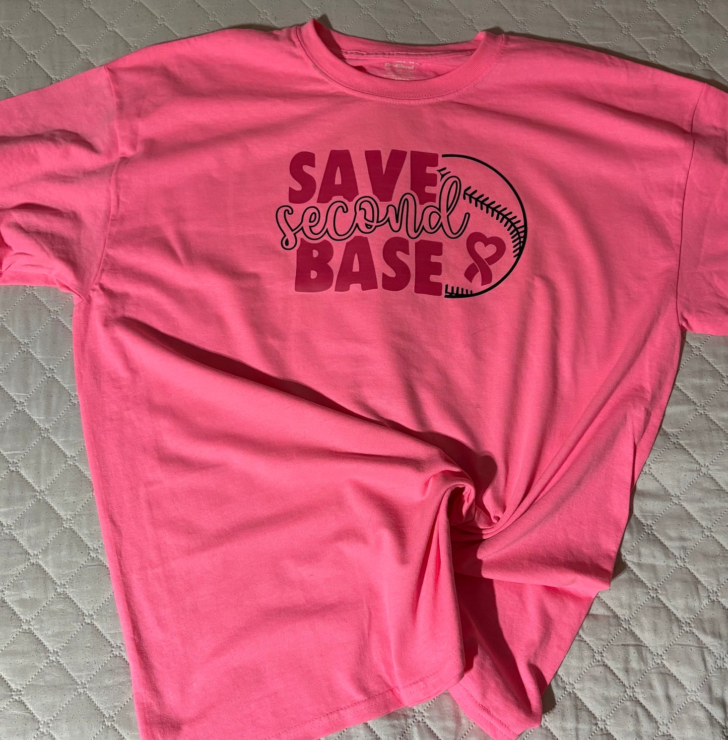 Cheeky Breast Cancer Awareness Shirt