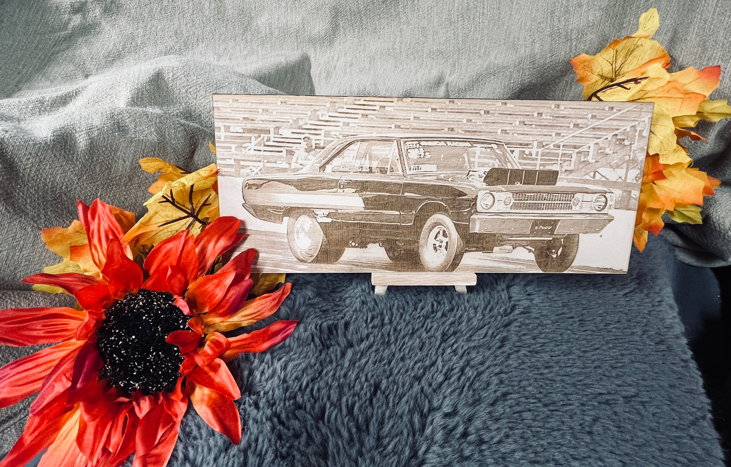 Personal Engraved Photo