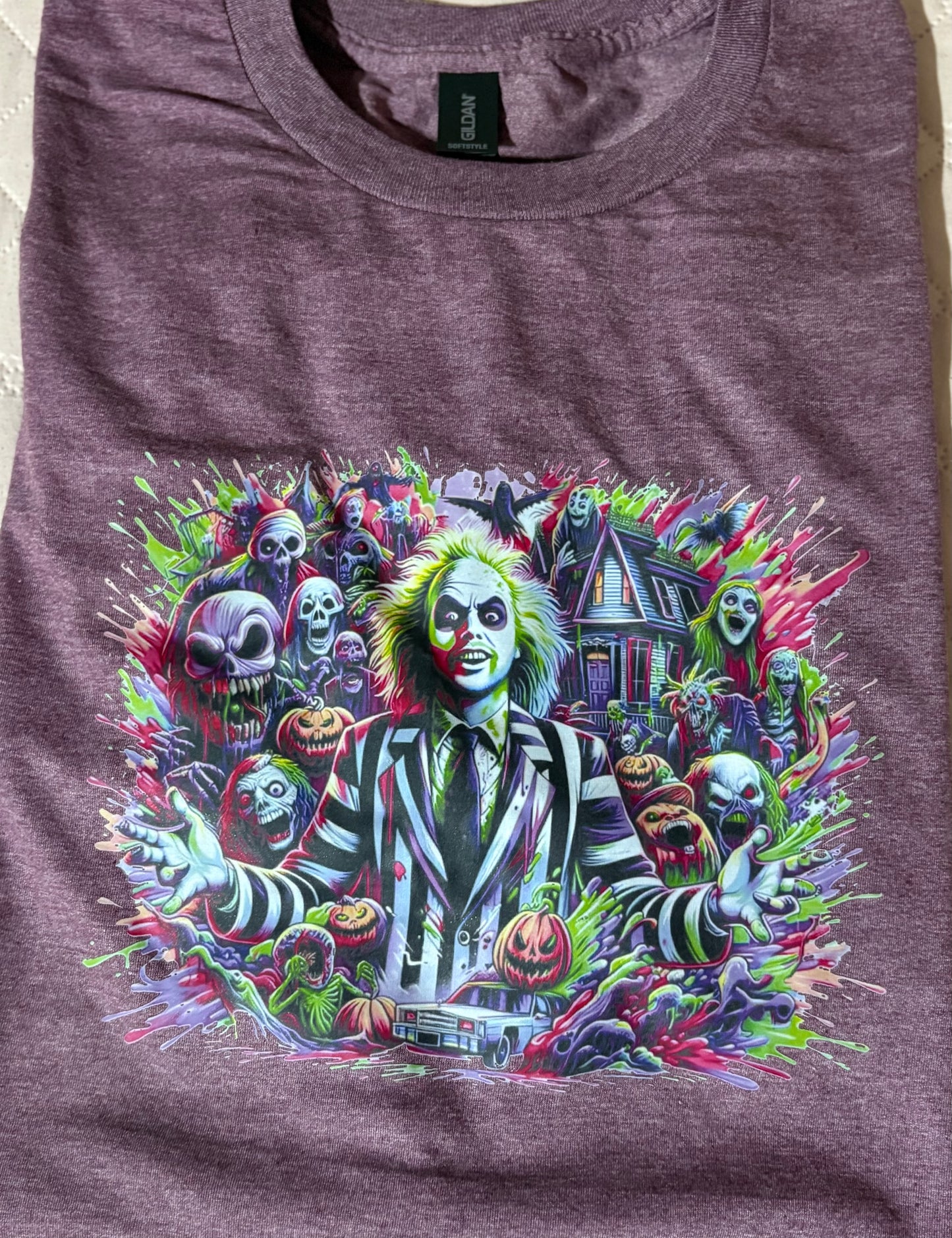 Halloween Character Shirt