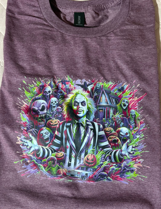 Halloween Character Shirt