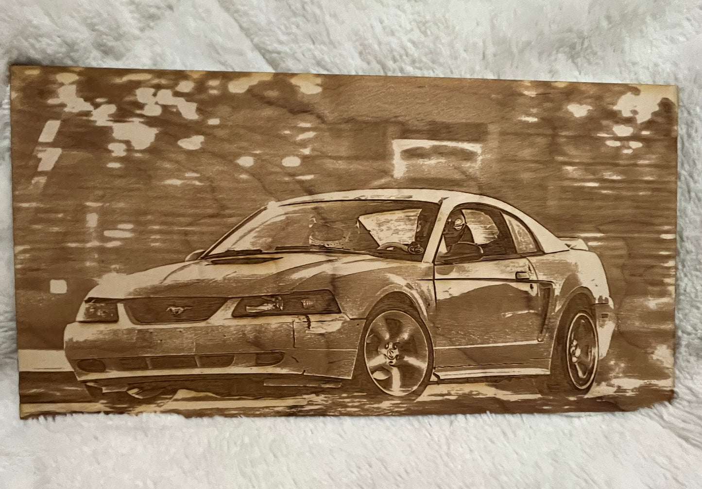Personal Engraved Photo