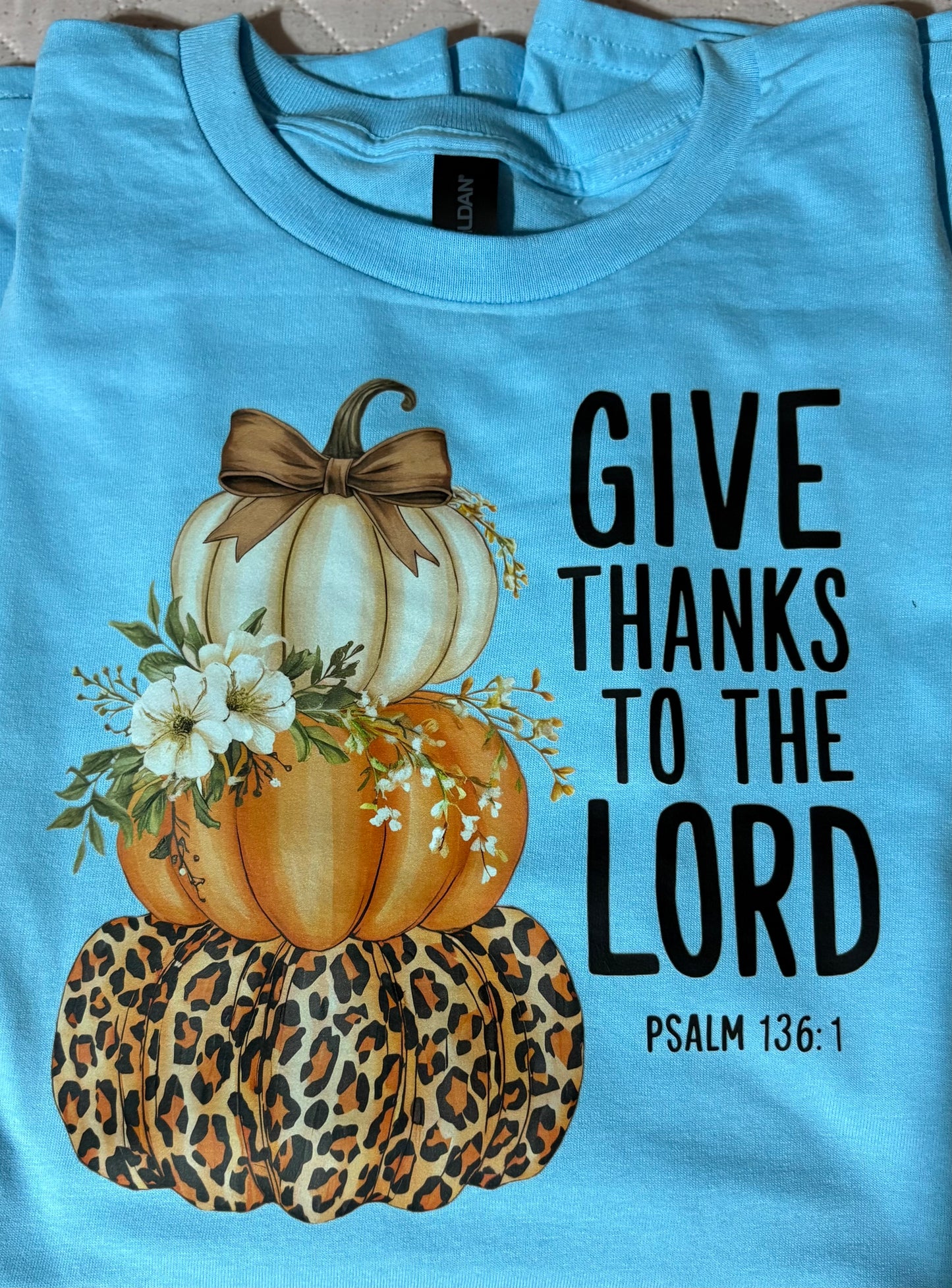Give Thanks Fall Shirt