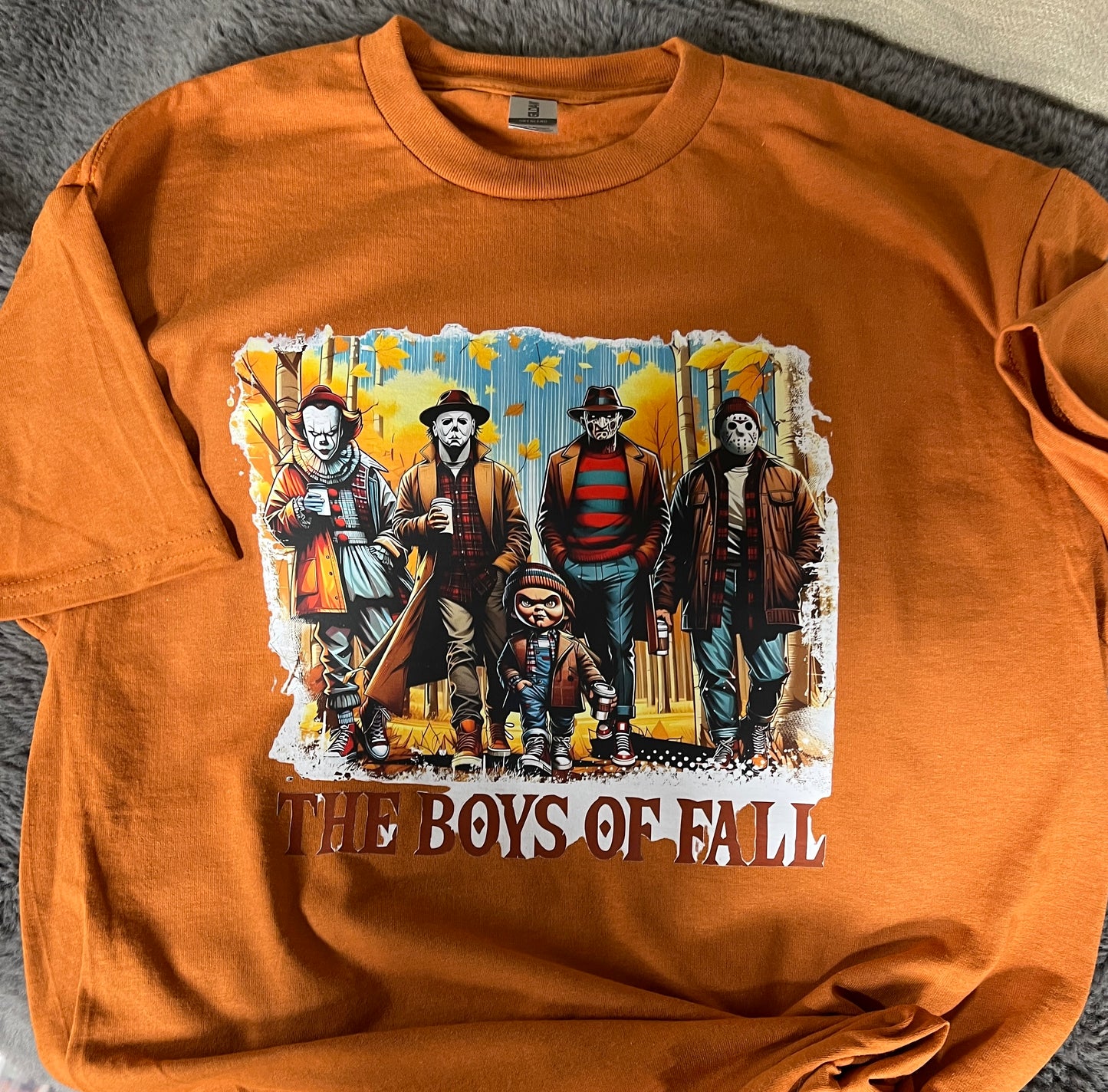 The Boys of Fall Shirt