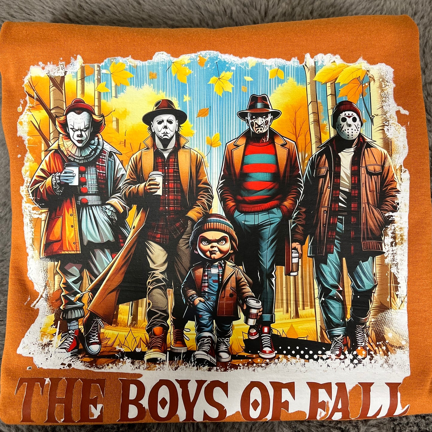 The Boys of Fall Shirt