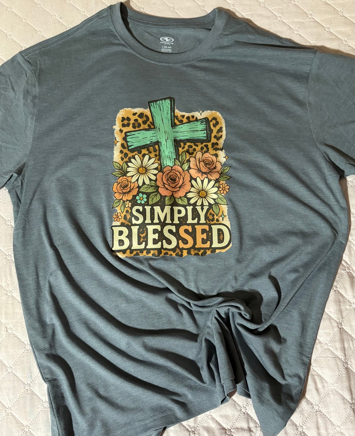 Simply Blessed Fall Shirt