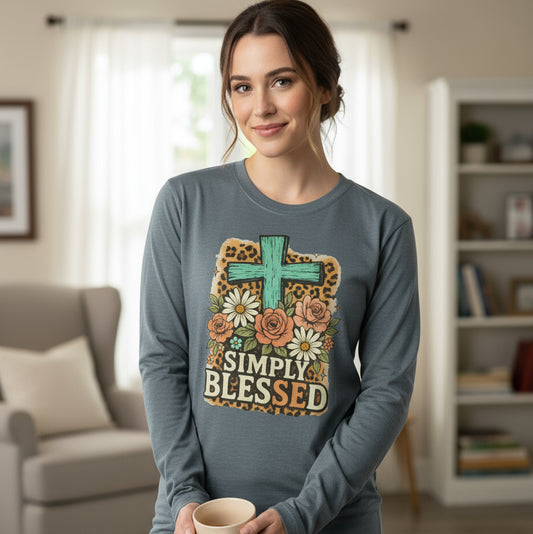 Simply Blessed Fall Shirt