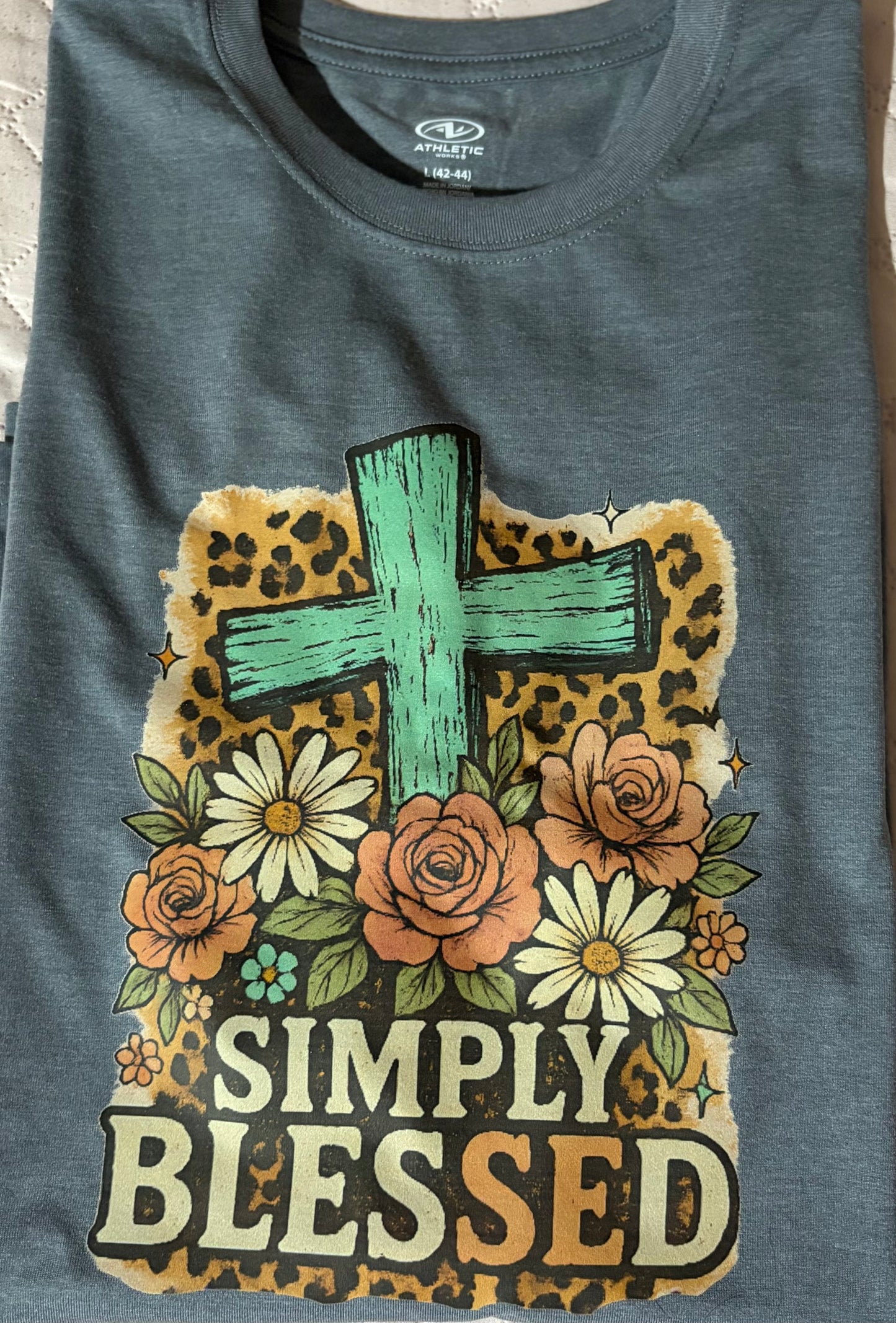 Simply Blessed Fall Shirt