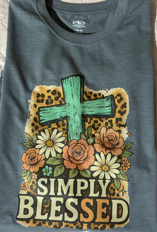 Simply Blessed Fall Shirt