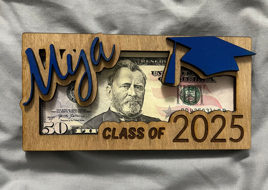 2025 graduation money holder