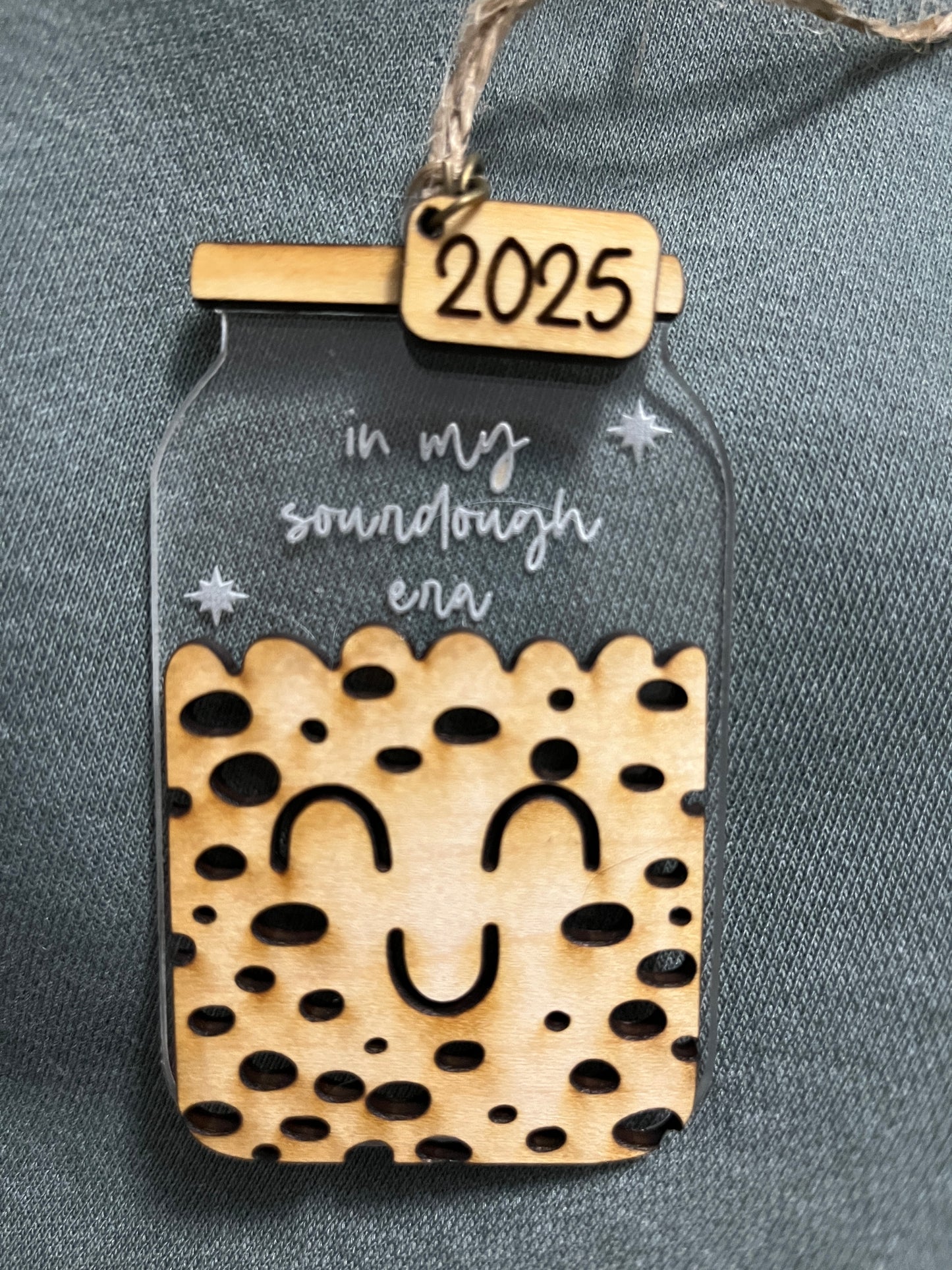 In My Sourdough Era 2025 Ornament