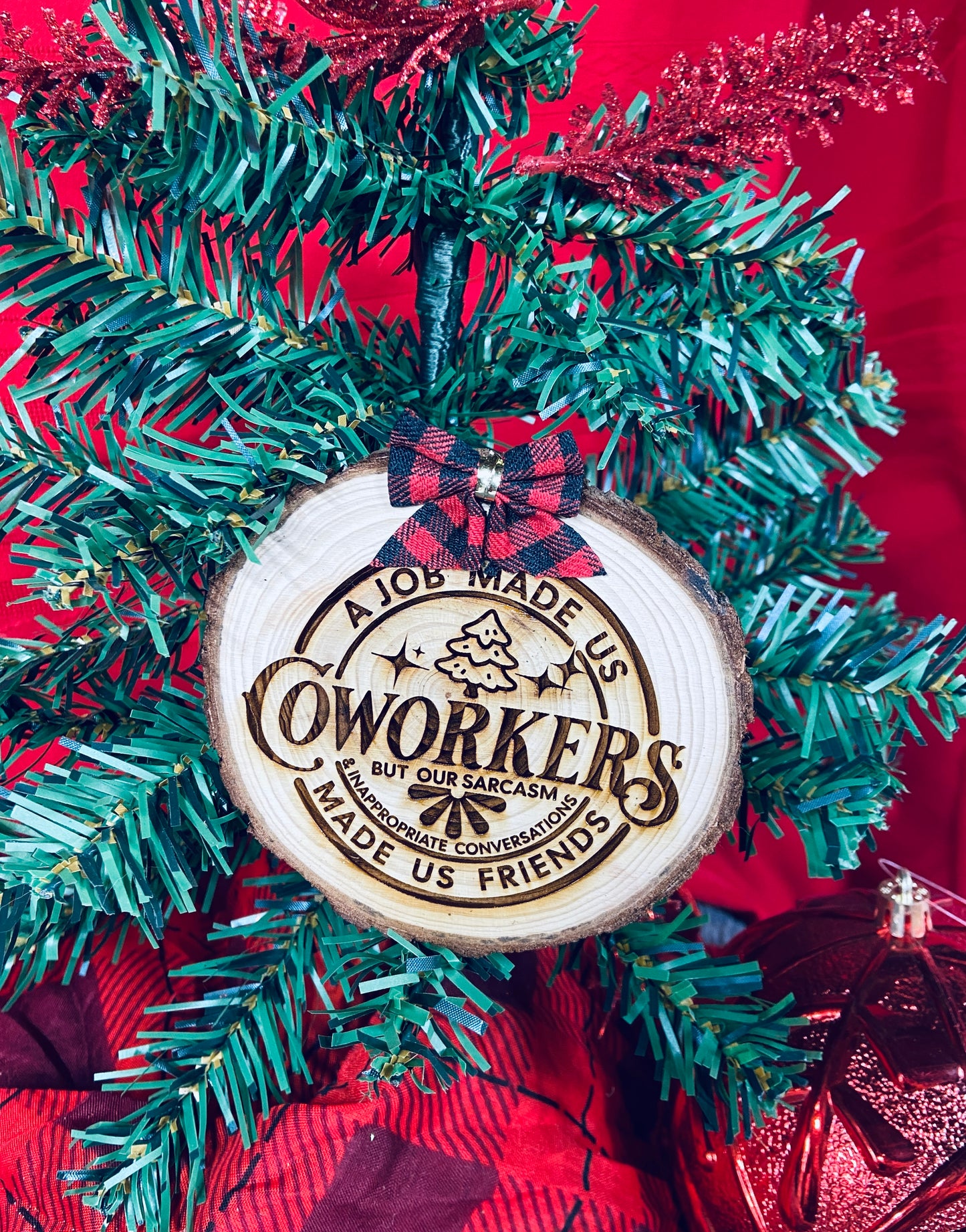 Co-Workers Ornament