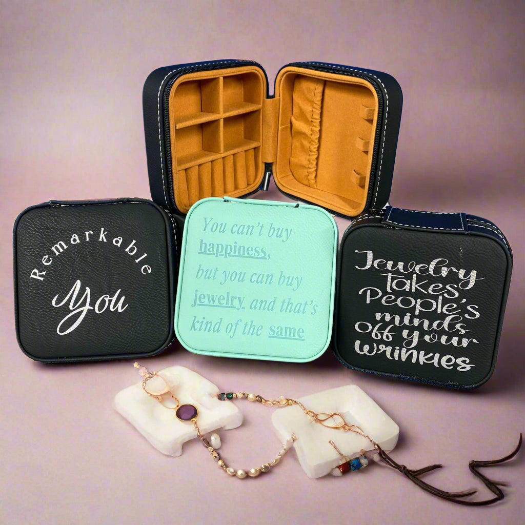 Travel Jewelry Box