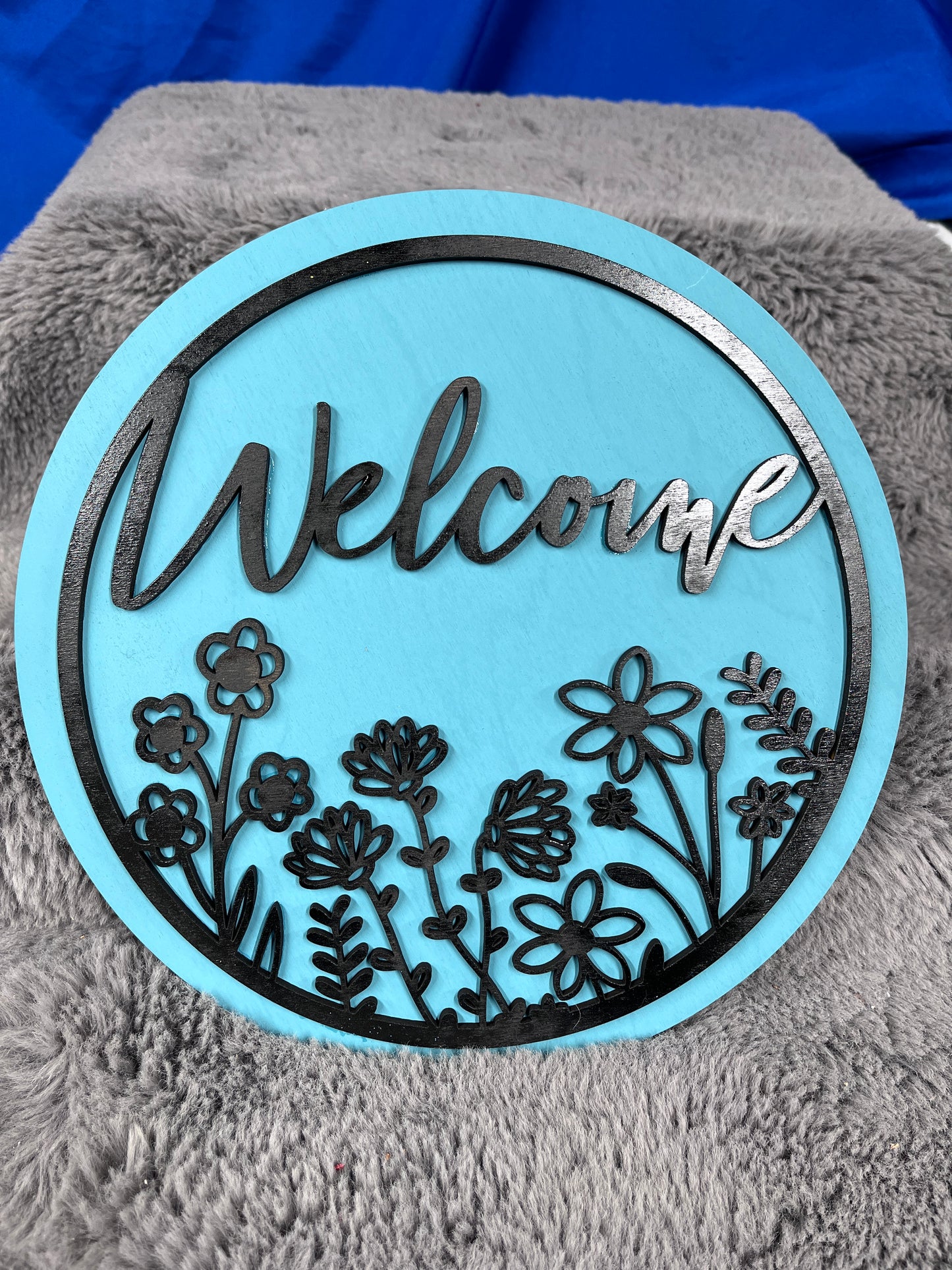 Welcome Door Hanger