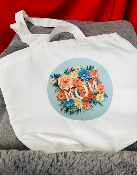Mothers Day Canvas Bag