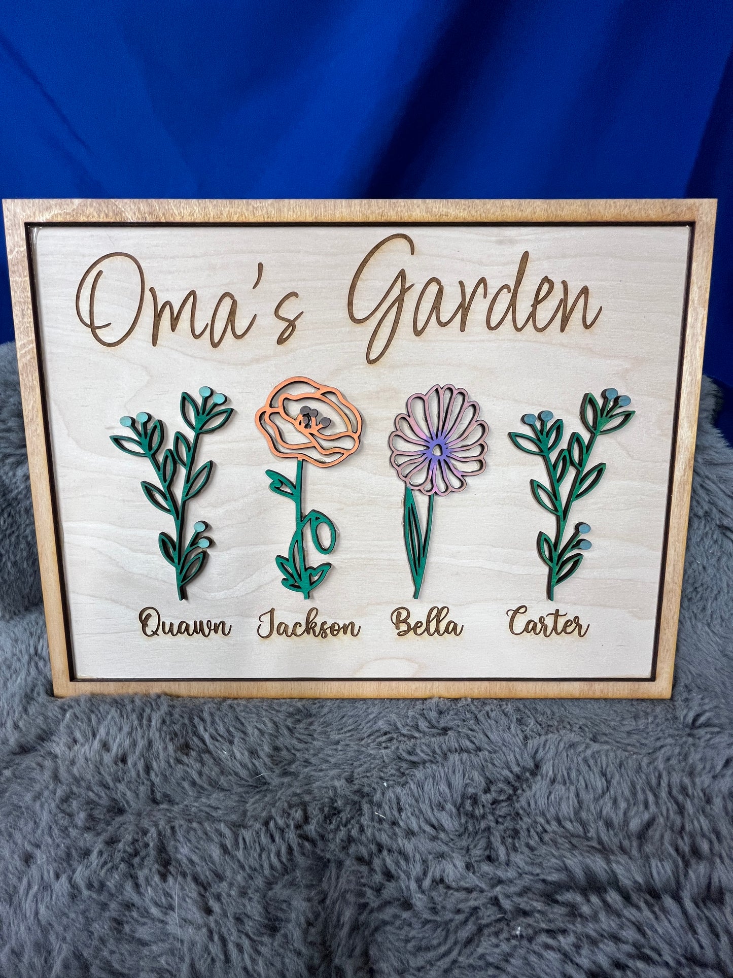 Personalized Mothers Day Plaque